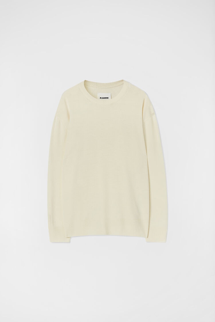 Crew-Neck Sweater - 1