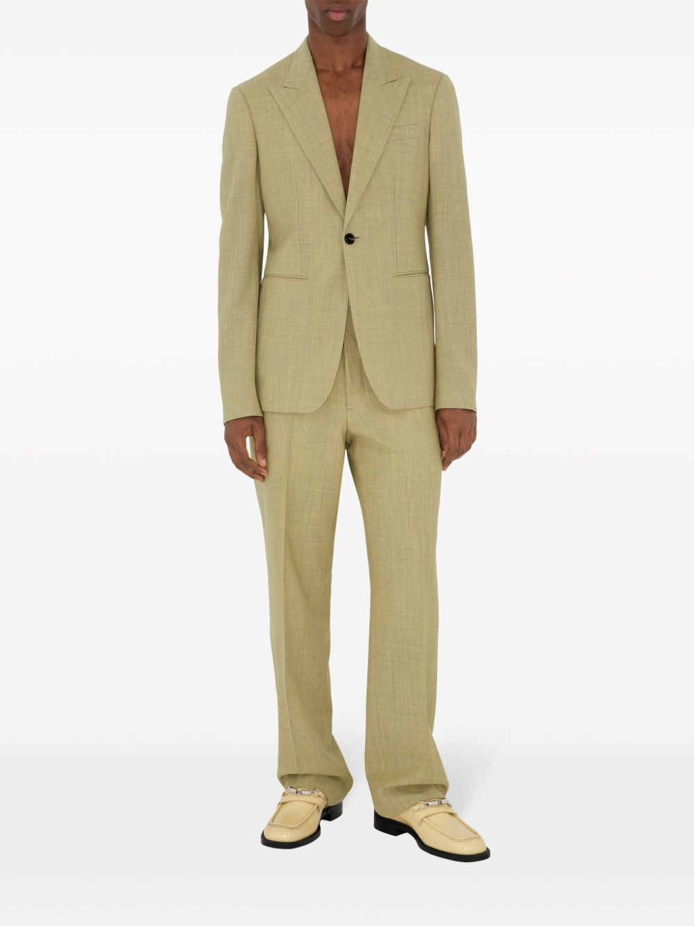 tailored wool blazer - 2