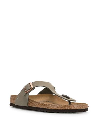 BIRKENSTOCK flat thong sandals  outlook