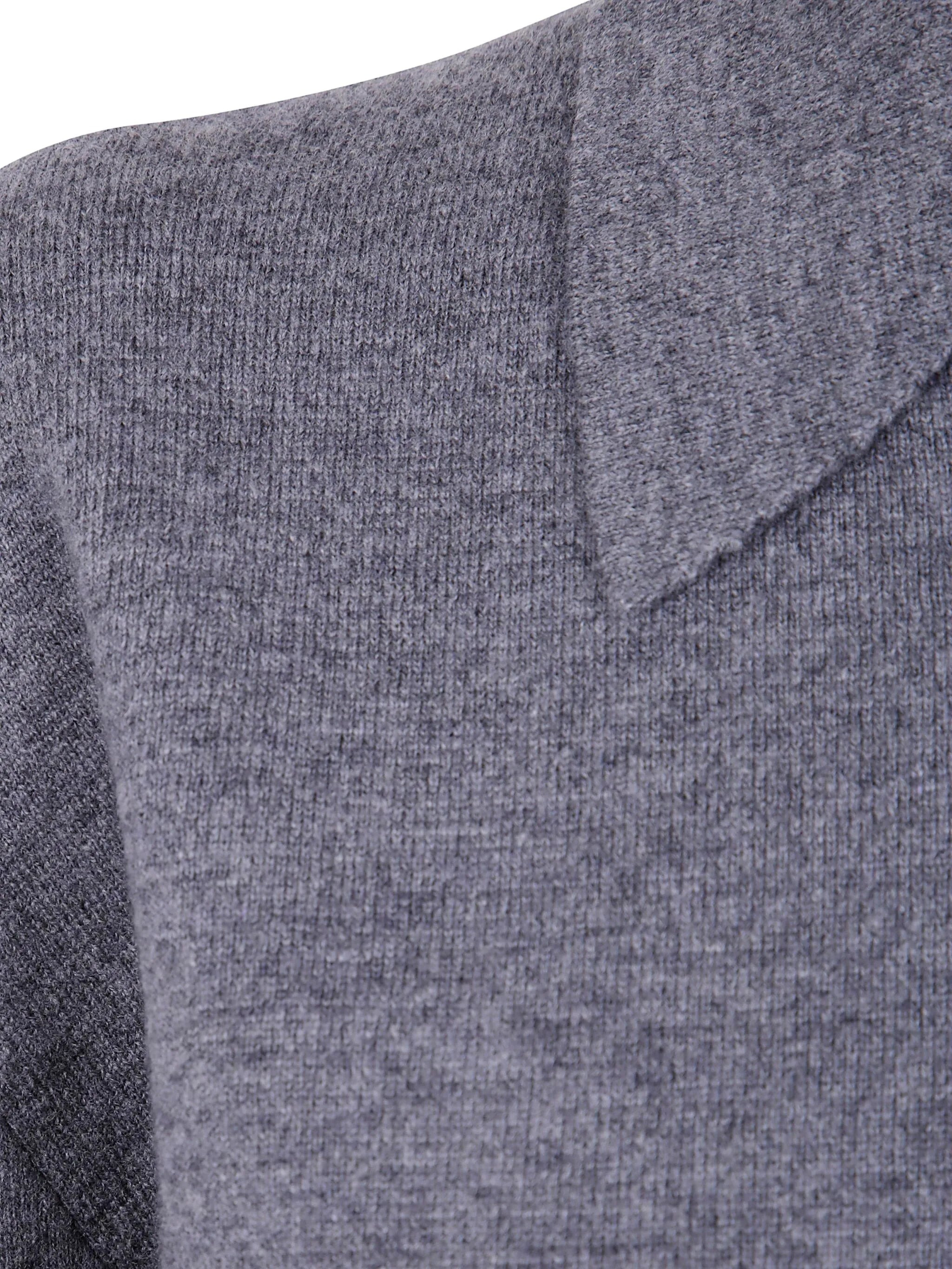 Compact polo sweater - 3