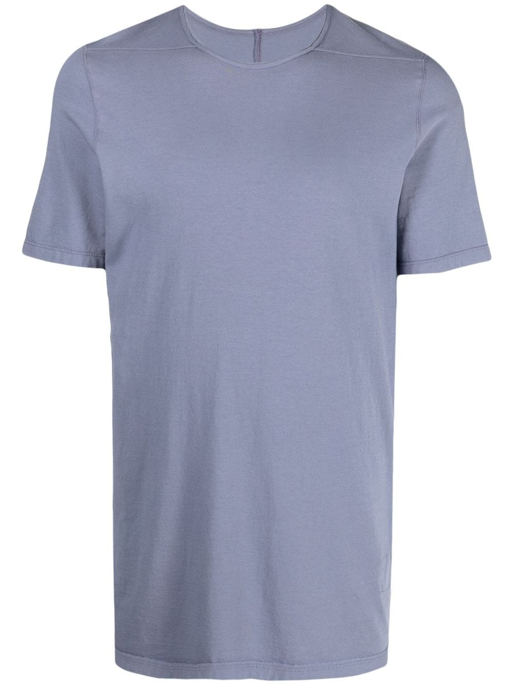 round neck short-sleeved T-shirt - 1