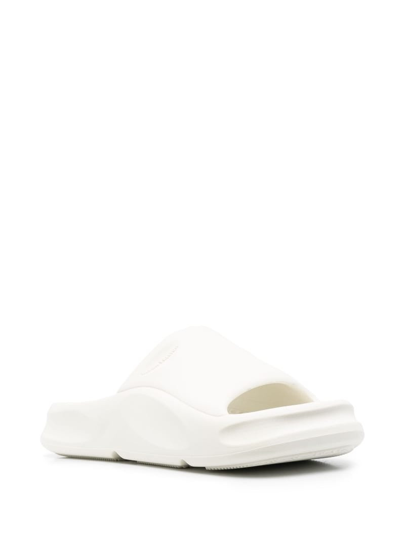 Heron Preston moulded slip-on slides outlook