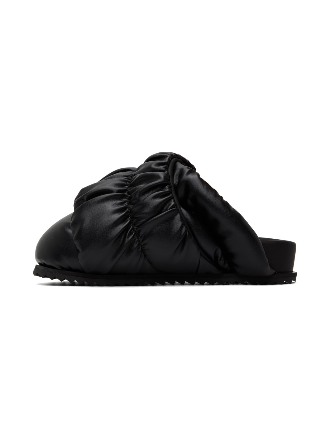 Black Tent Mules - 3