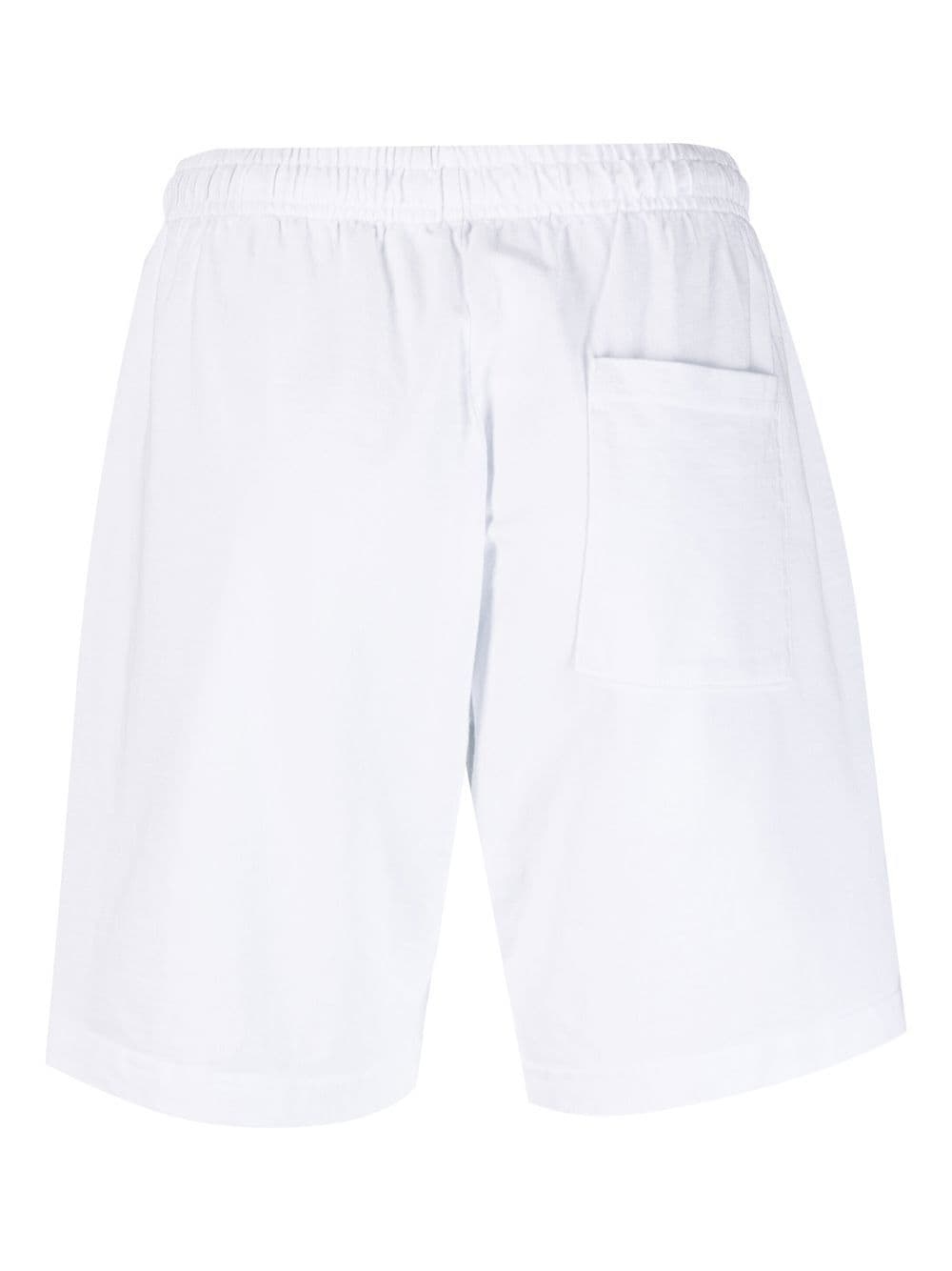 logo-print shorts - 2