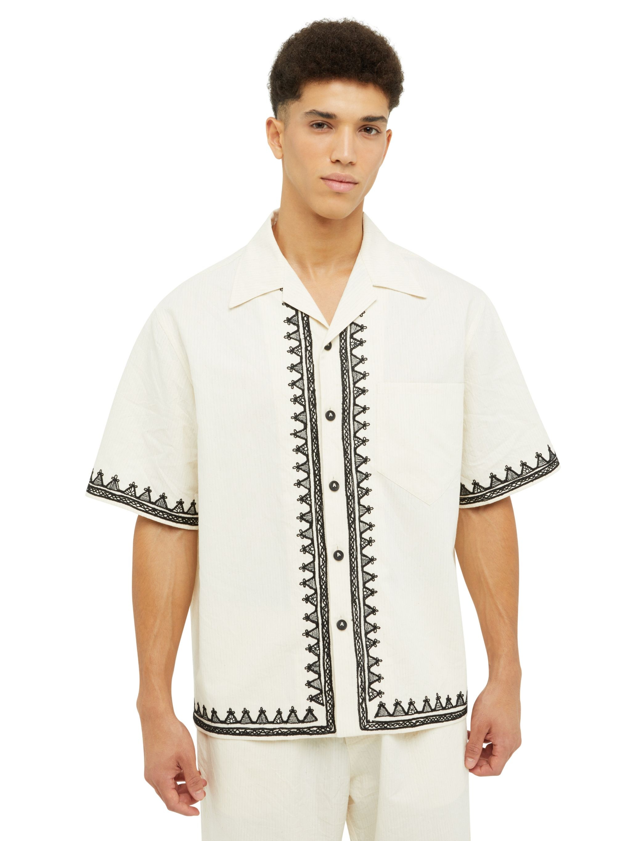 Akasha Short Sleeve Shirt - 7