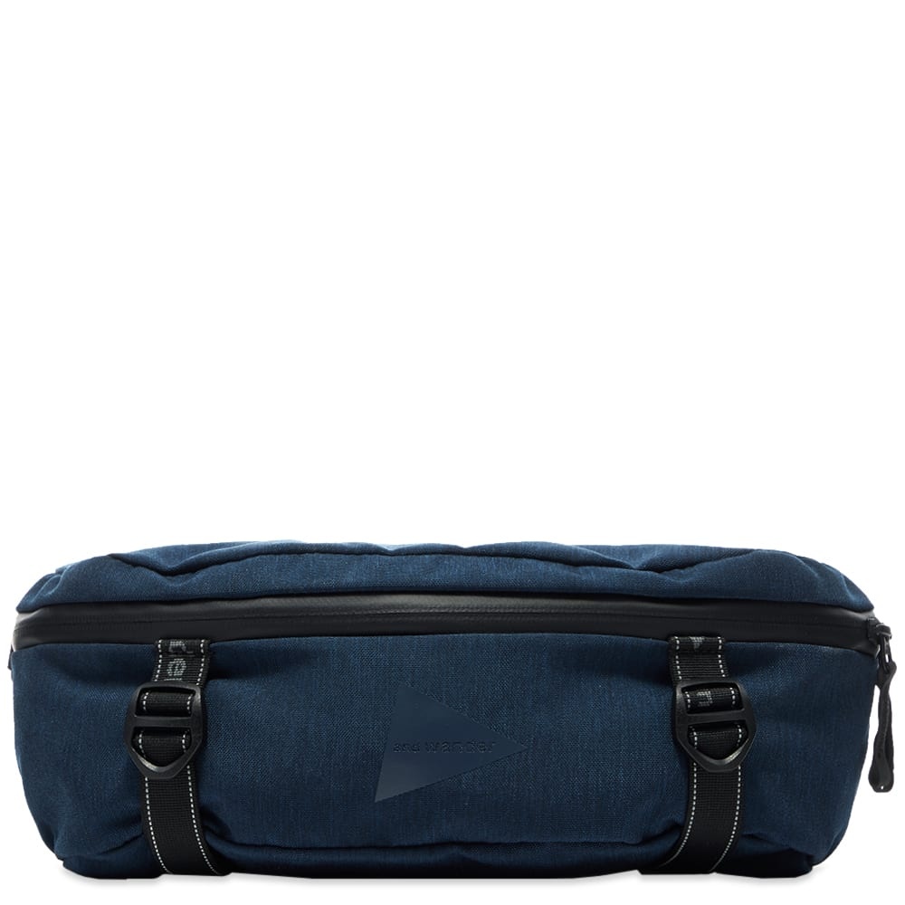 And Wander Heather Waist Bag - 1