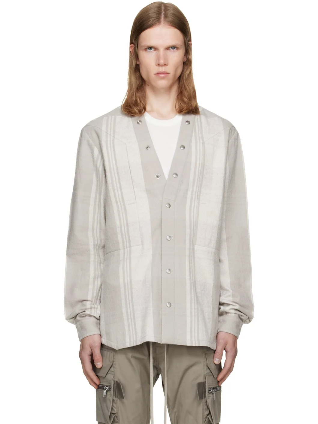 Gray Tower Larry Fogpocket Shirt - 1