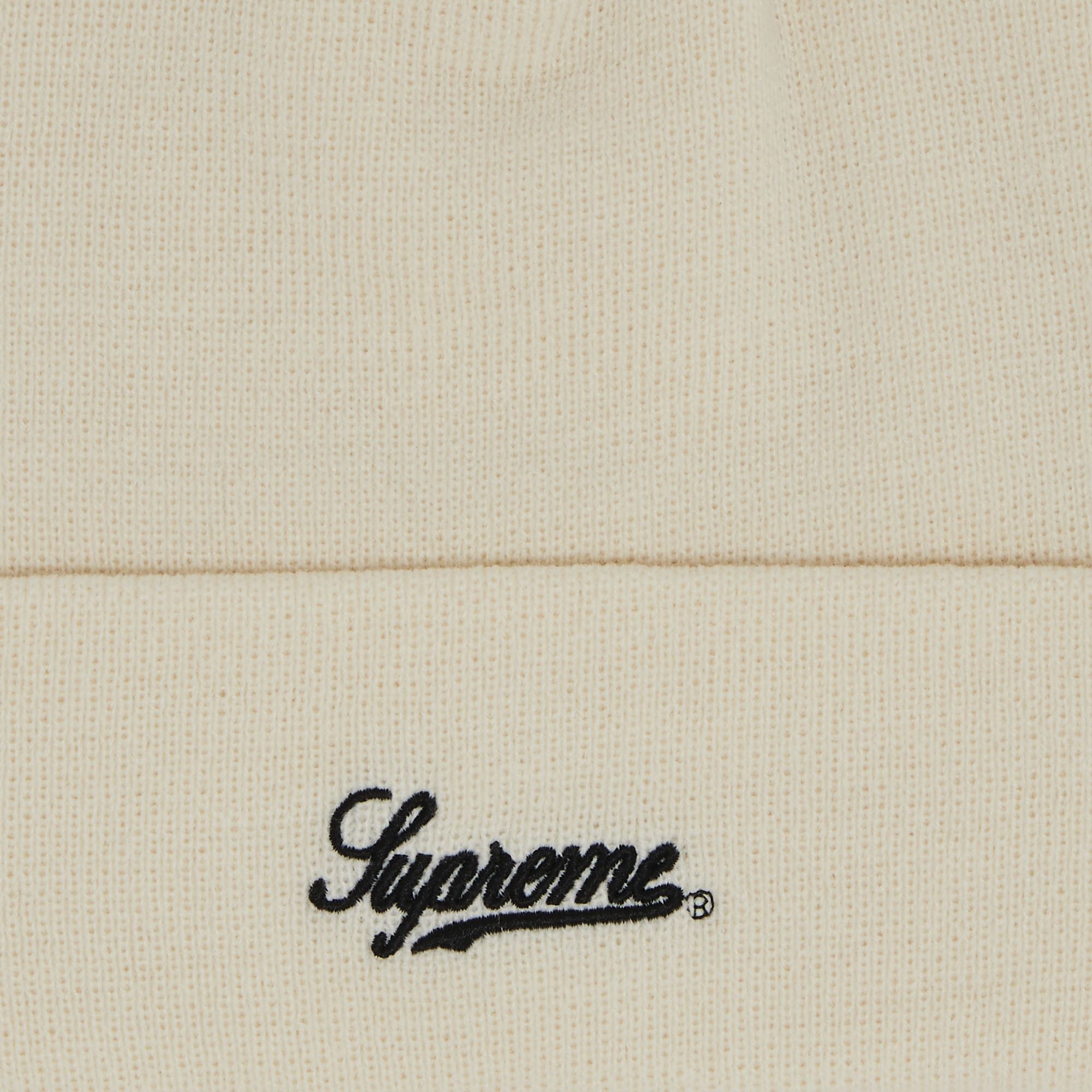 Supreme x Zoo York Beanie 'White' - 3