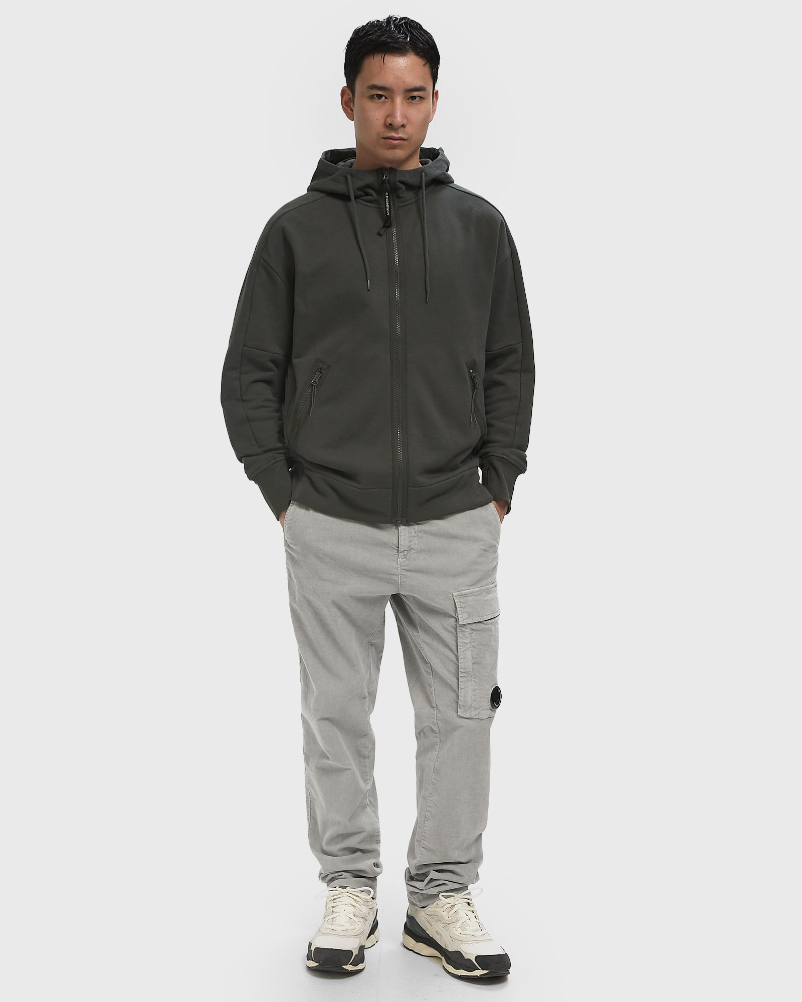 SWEATSHIRTS - HOODED OPEN - 2