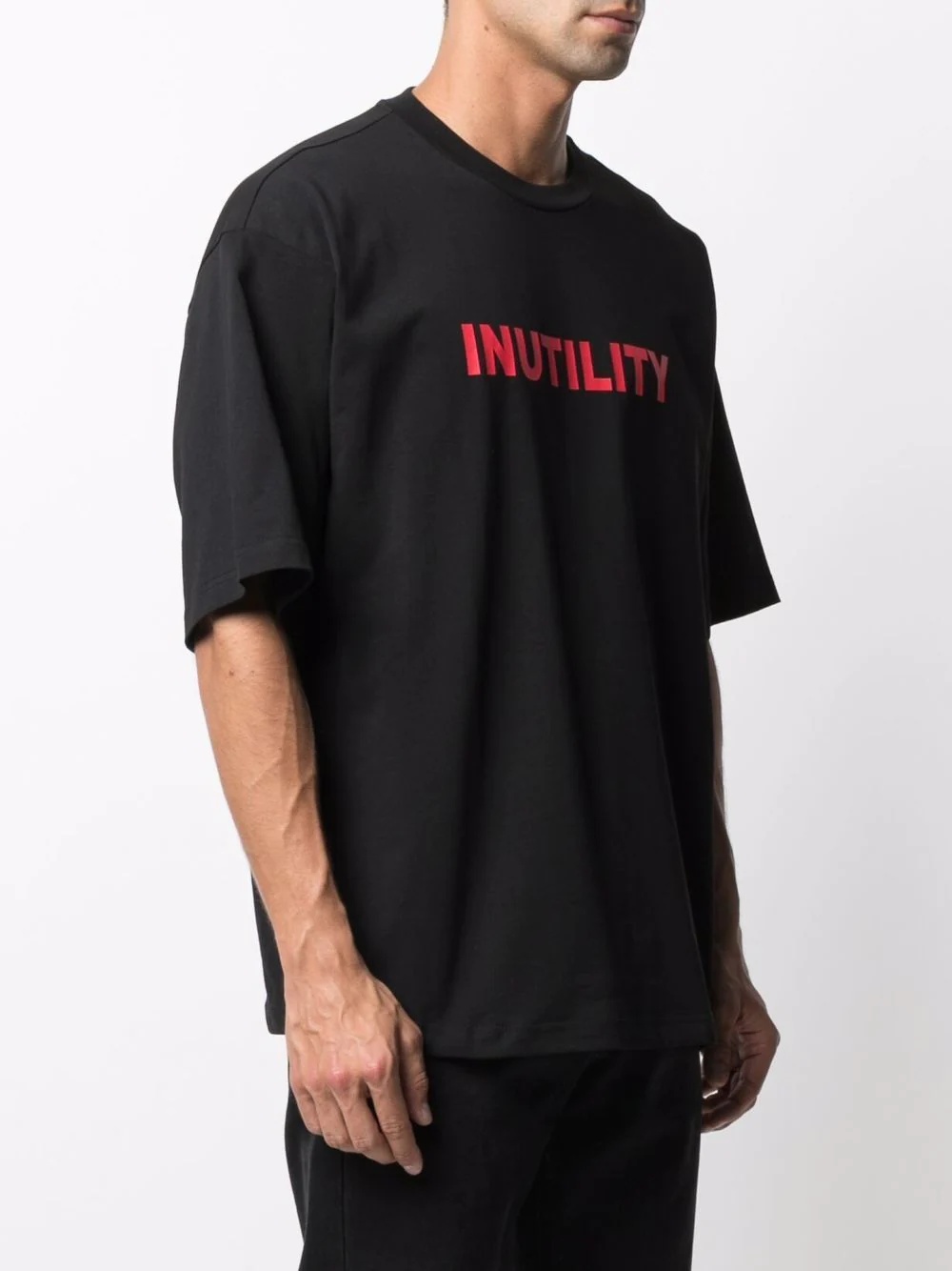 Inutility print T-shirt - 3