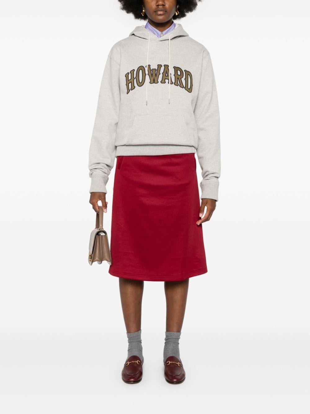 Shine midi skirt - 2