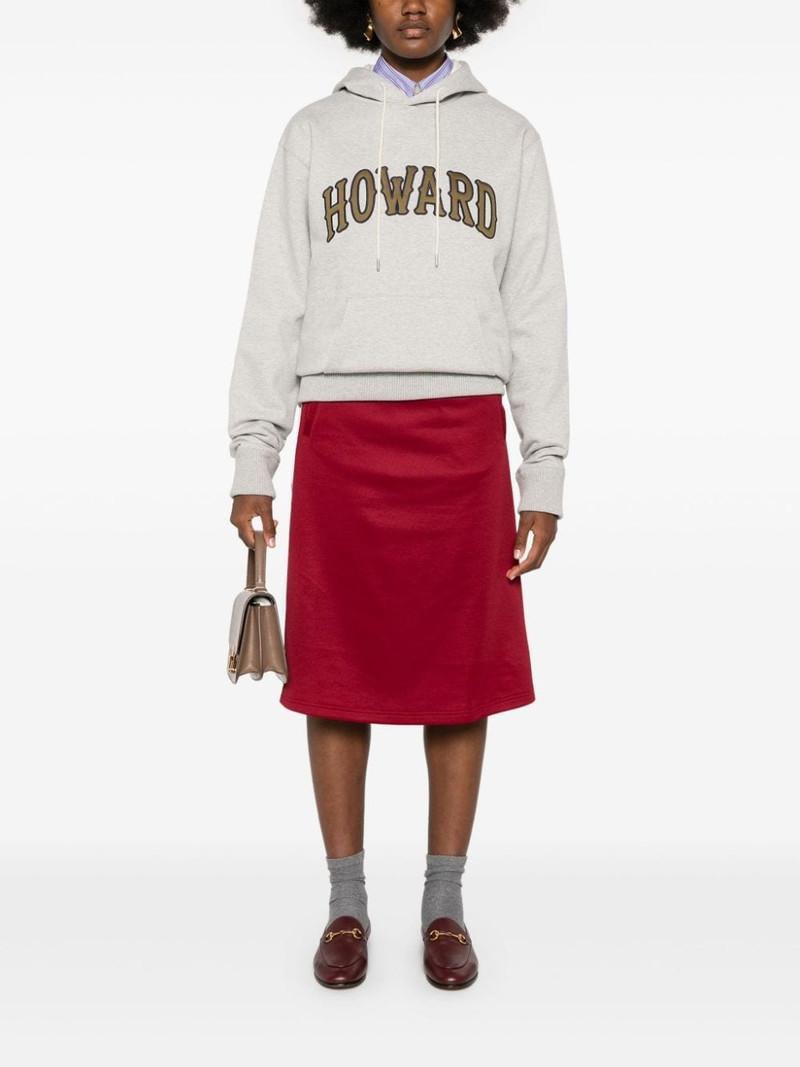 WALES BONNER Shine midi skirt outlook