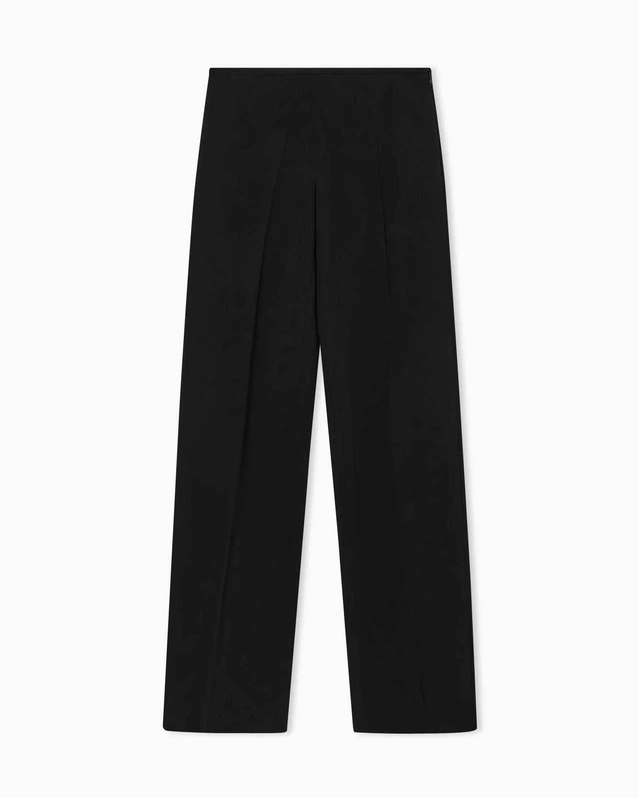 Cady crêpe palazzo trousers - 1