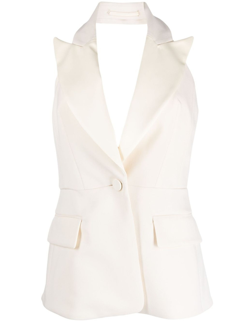 suit style virgin wool top 1