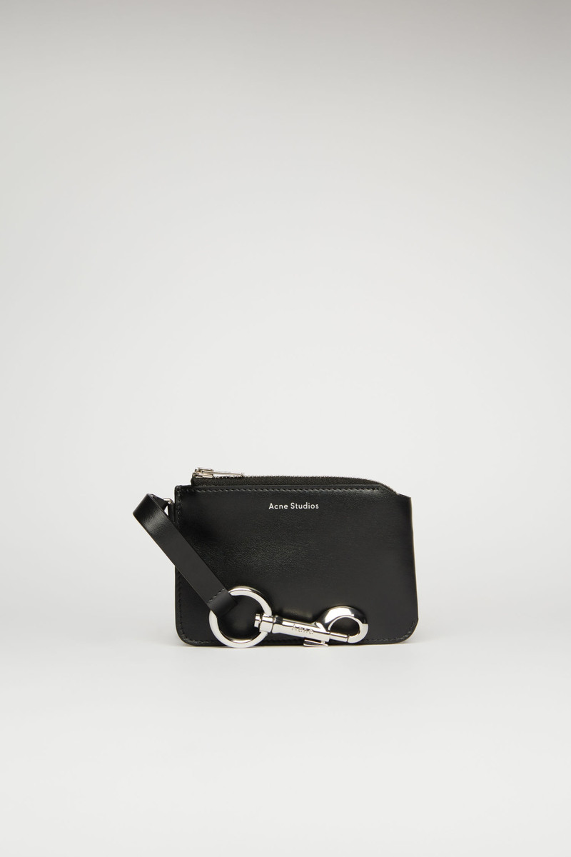 Keychain pouch black 1