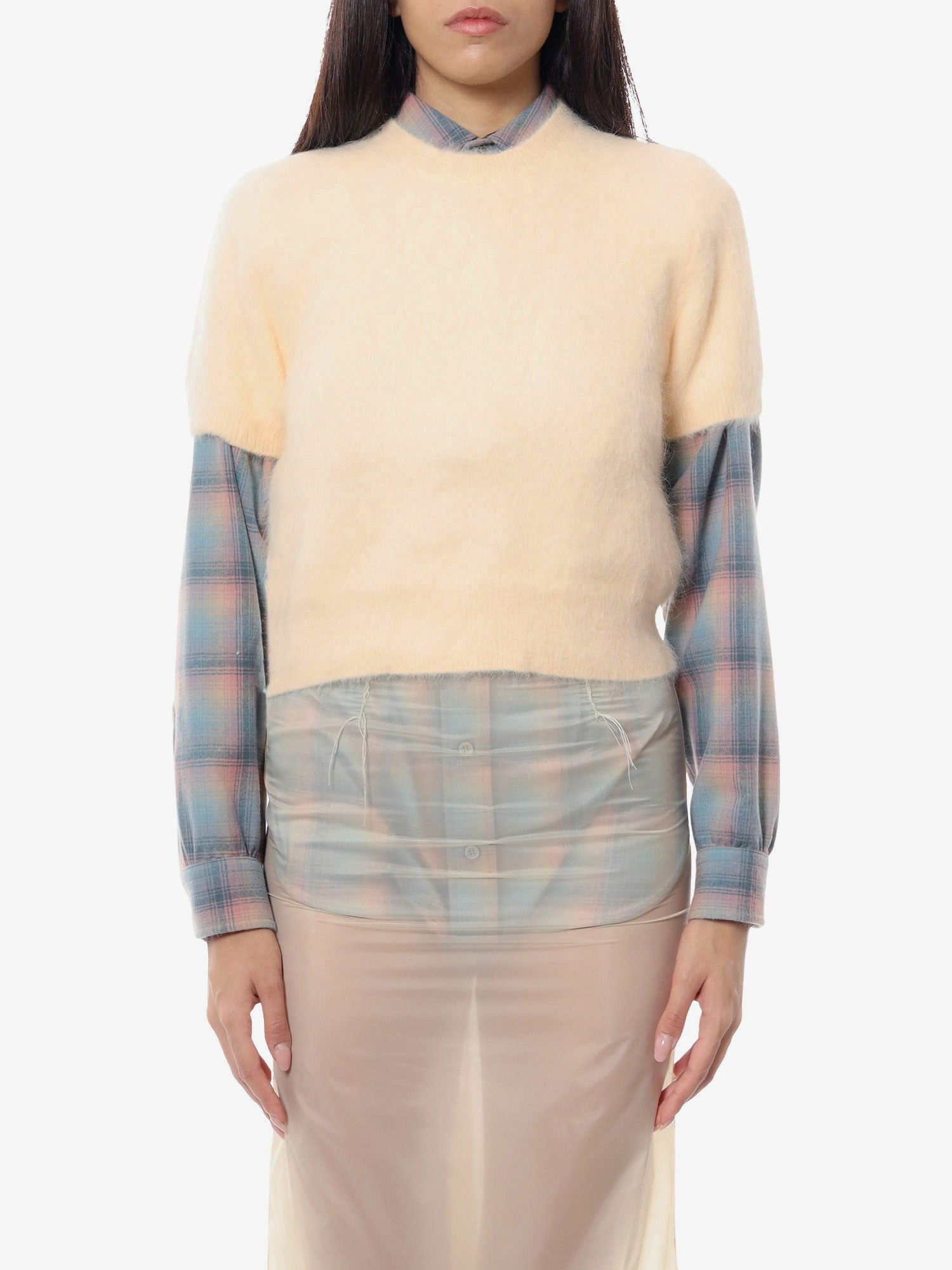 Angora Blend Sweater - 3
