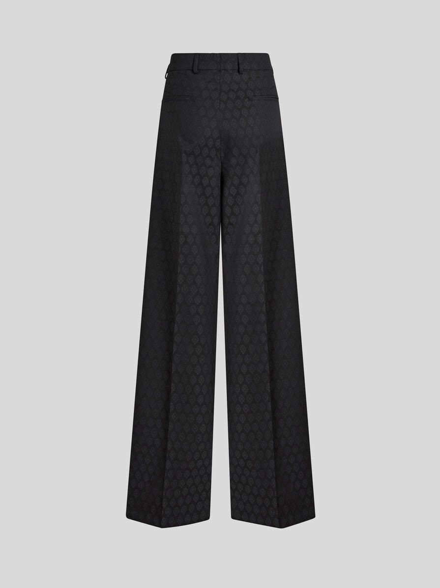 JACQUARD TROUSERS - 6