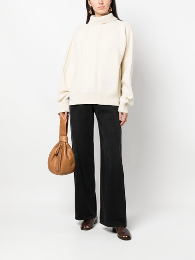 The Row mid-rise wide-leg jeans outlook