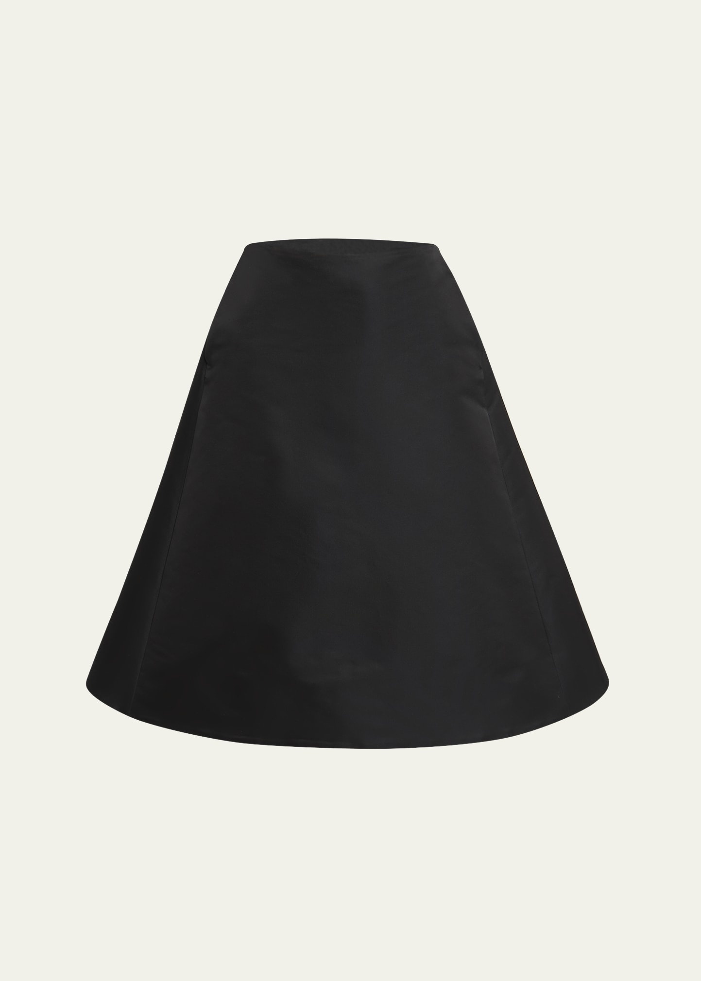A-line Midi Circle Skirt - 1