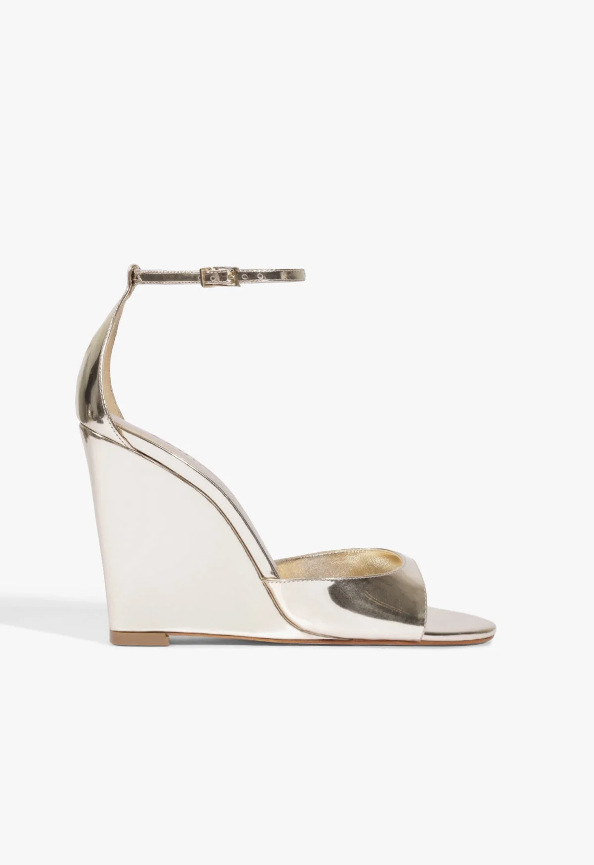 Scarlett Metallic Sandal - 1