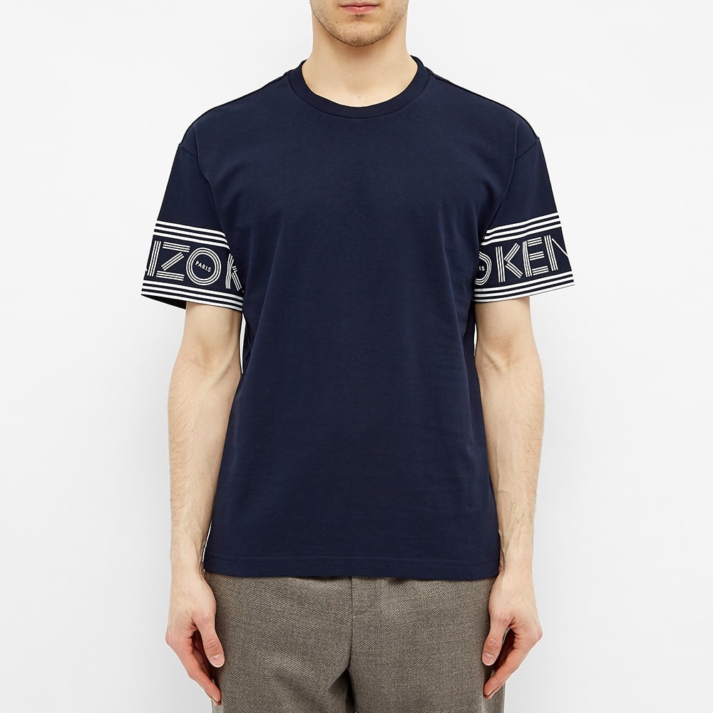 Kenzo Paris Cuff Print Tee - 3