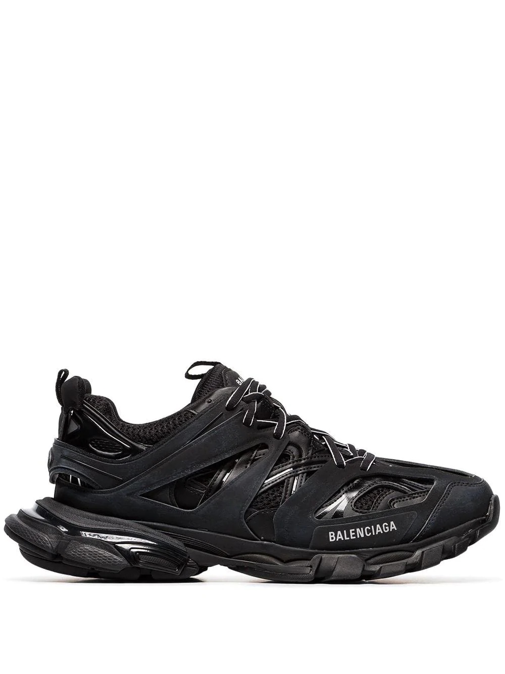 Black track sneakers - 1