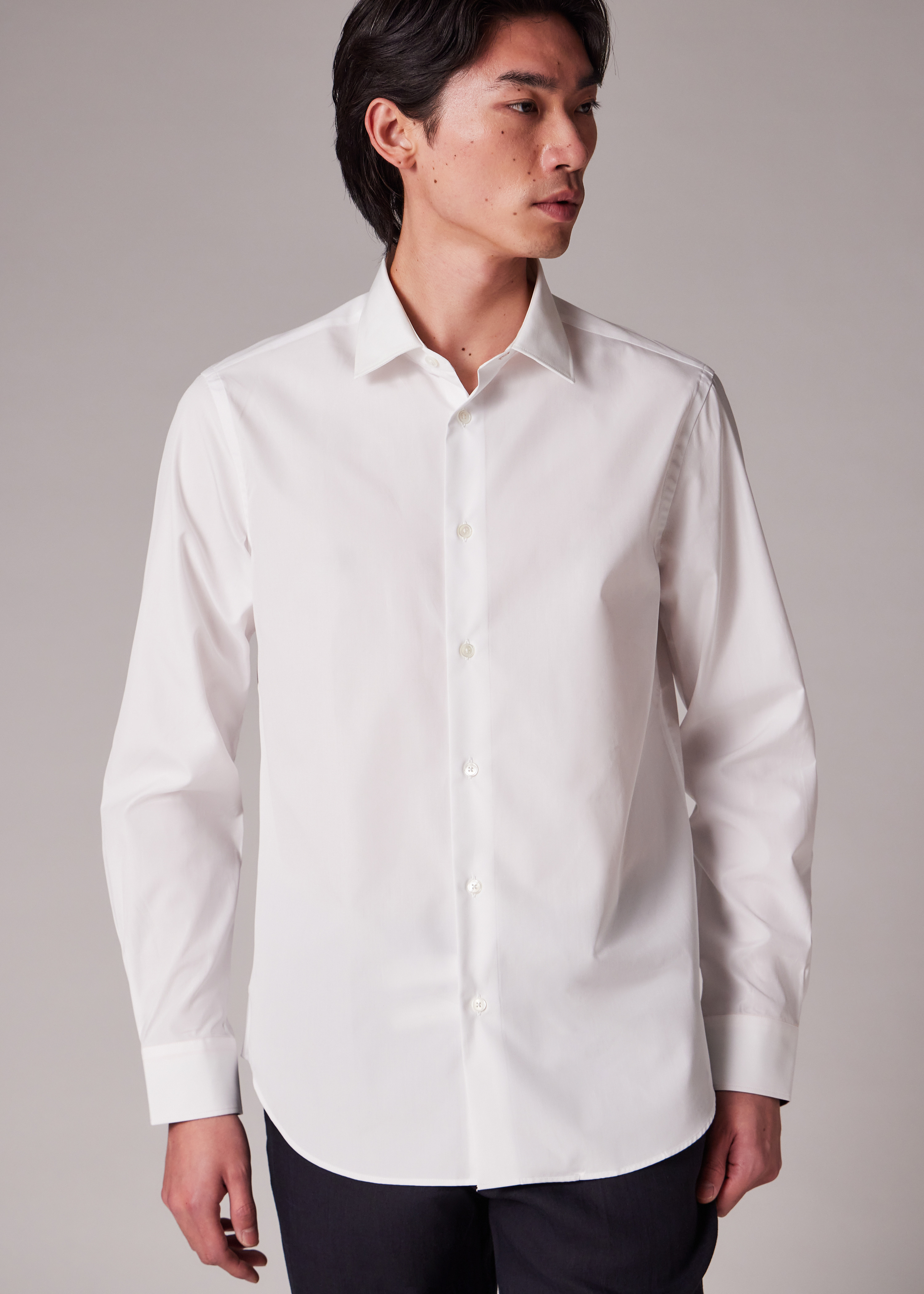 Slim-Fit Shirt With 'Artist Stripe' Cuff Lining - 3
