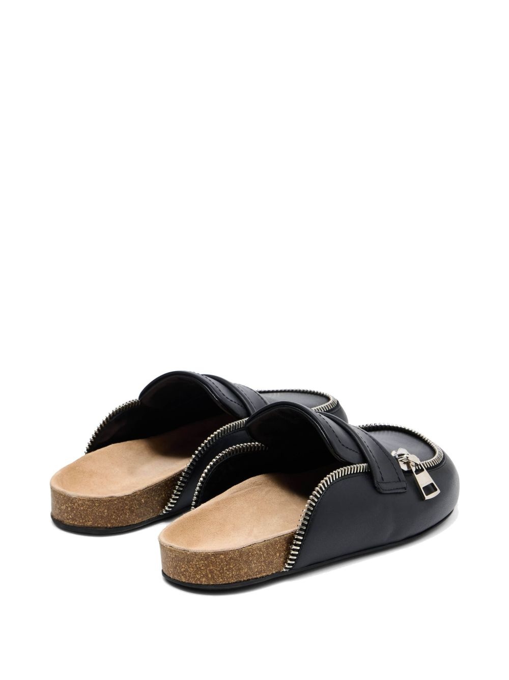leather mules - 3