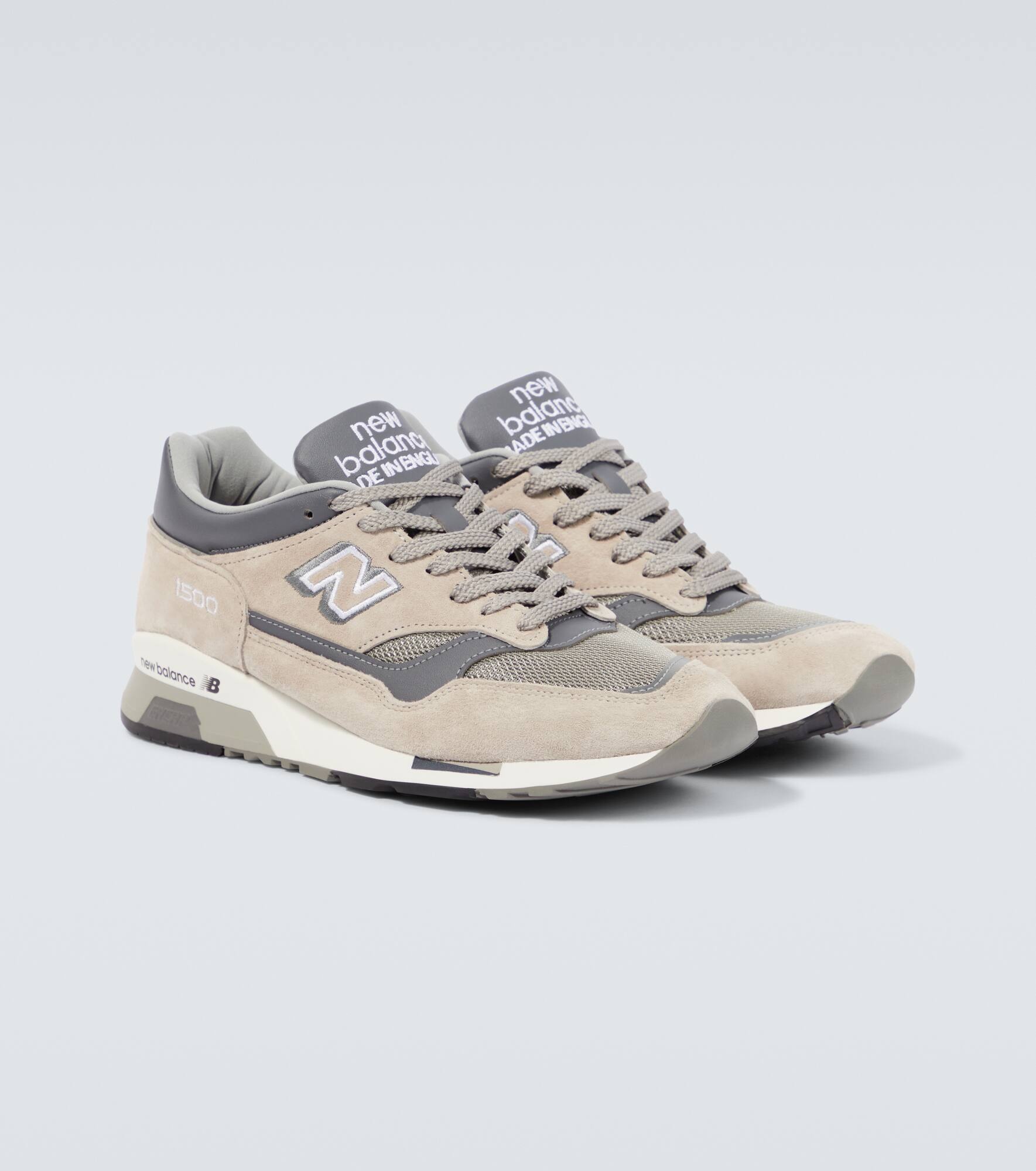 Made in UK 1500 leather sneakers - 5
