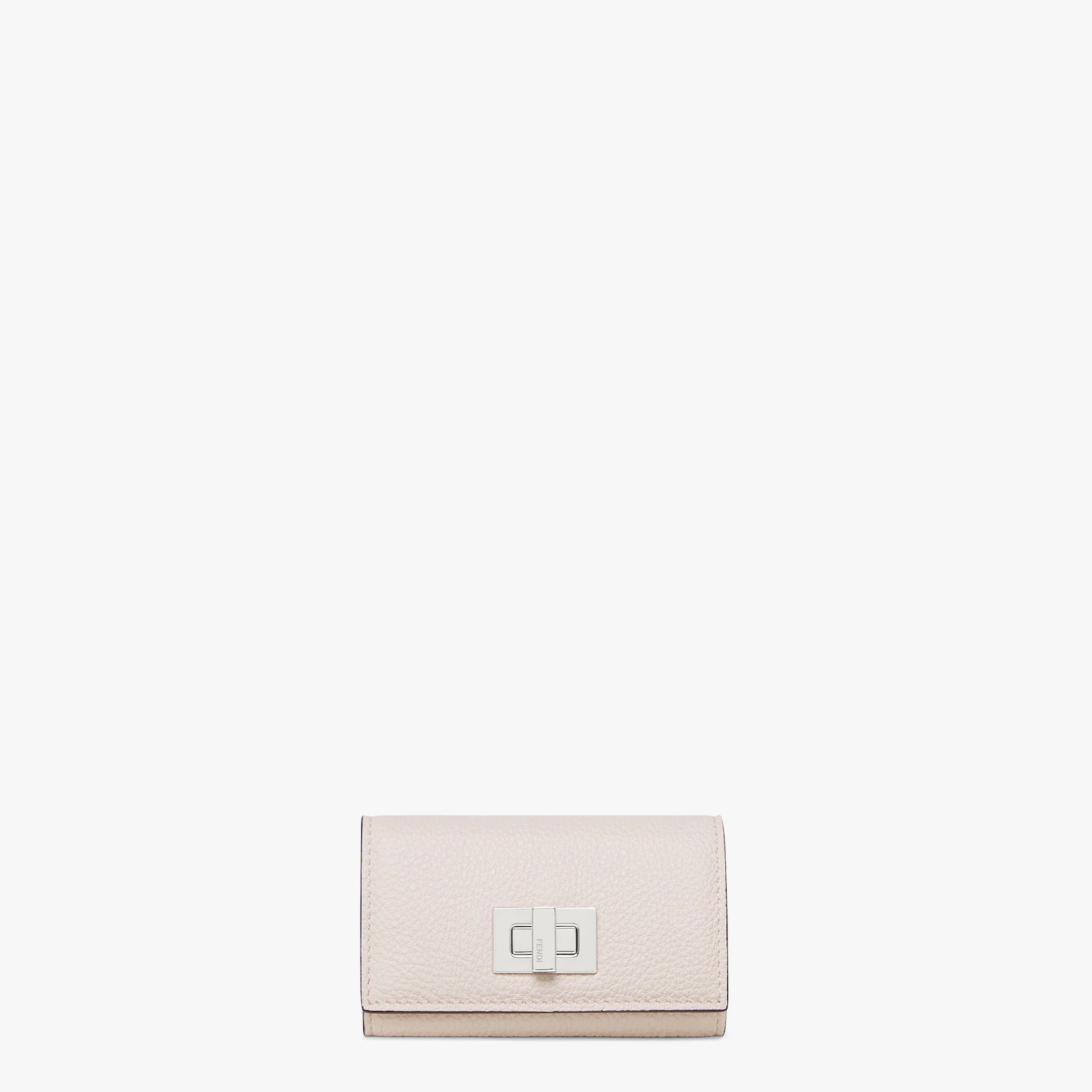 White leather key case - 1