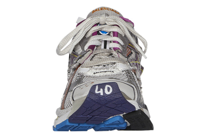 Balenciaga Runner Sneaker 'Grey' 677403W3RB68123 - 3