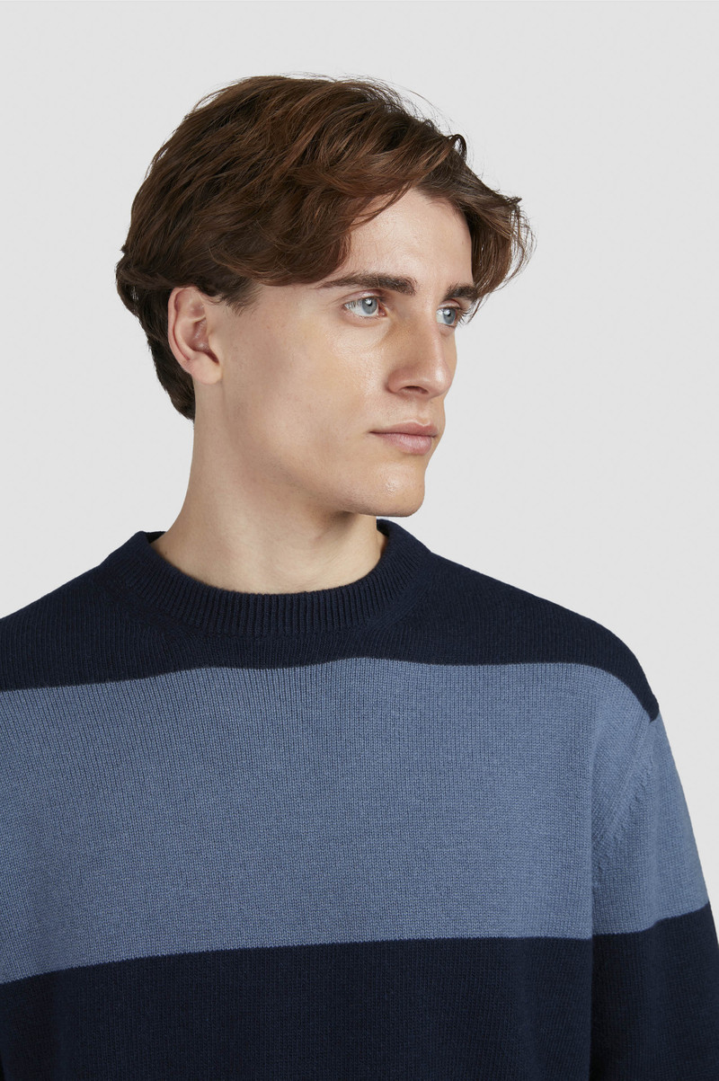 WOOL AND CASHMERE CREWNECK SWEATER 4