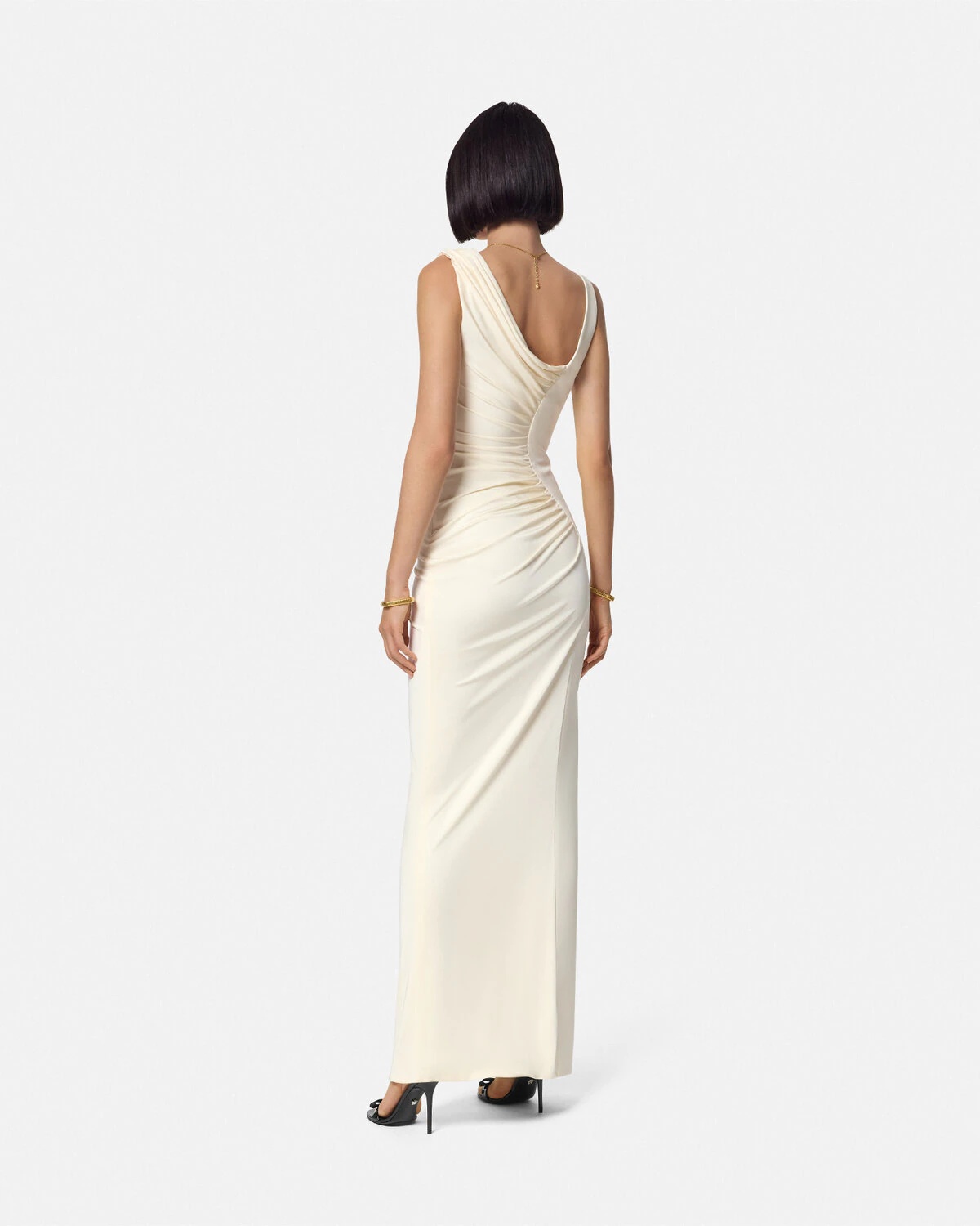 Medusa '95 Draped Gown - 5