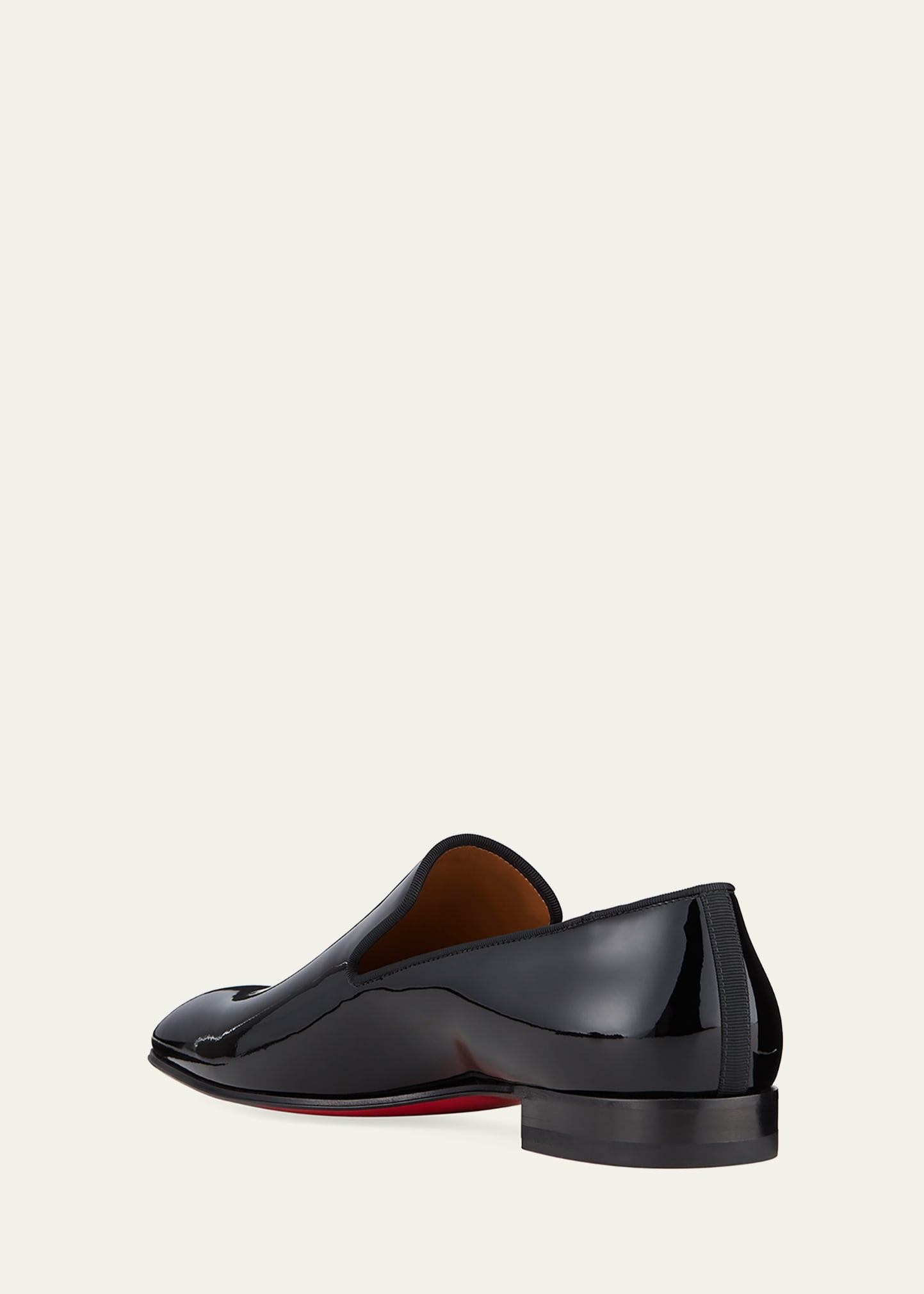 Men's Dandelion Patent Leather Loafers - 4