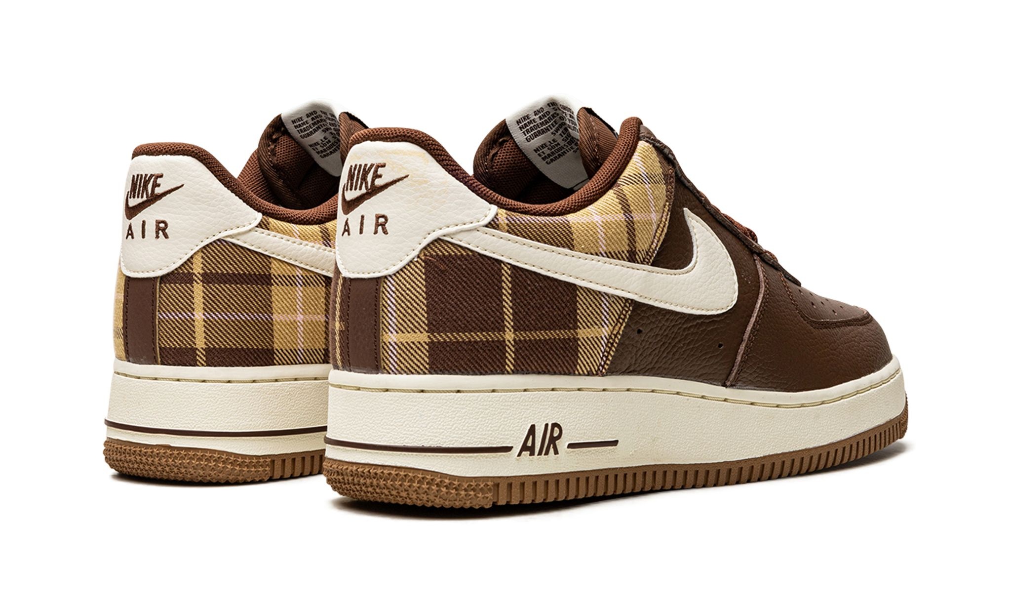 Air Force 1 Low "Plaid" - 3