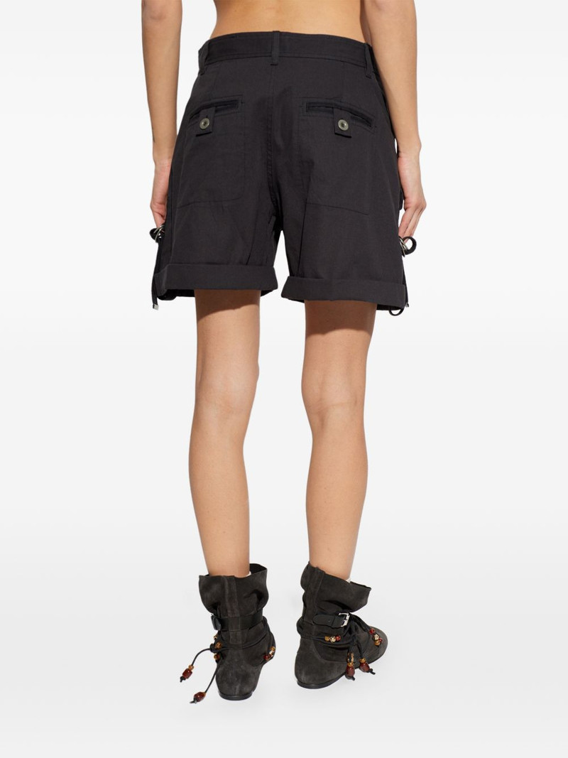 ring detail shorts 4