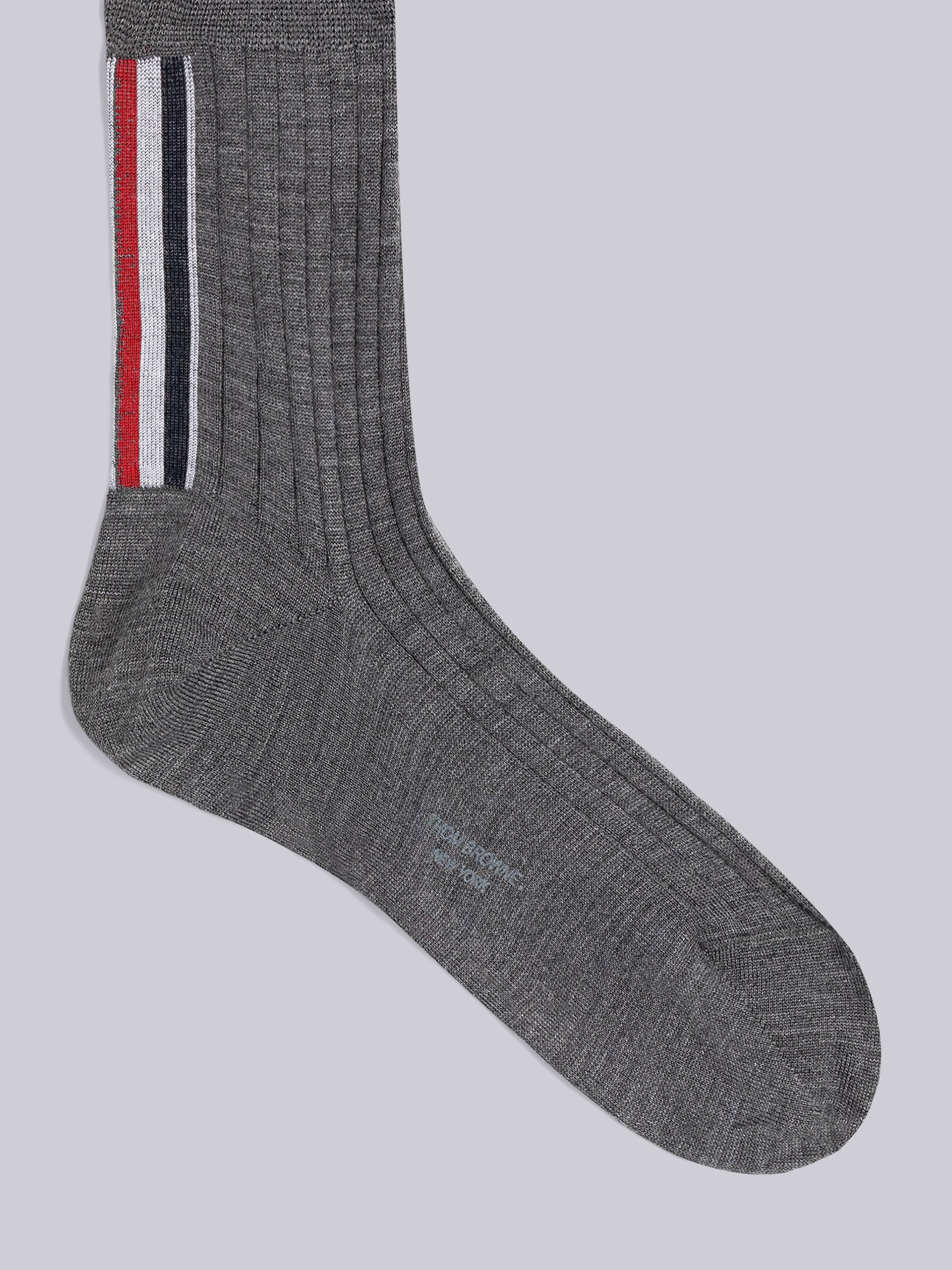 RWB Stripe wool socks - 2