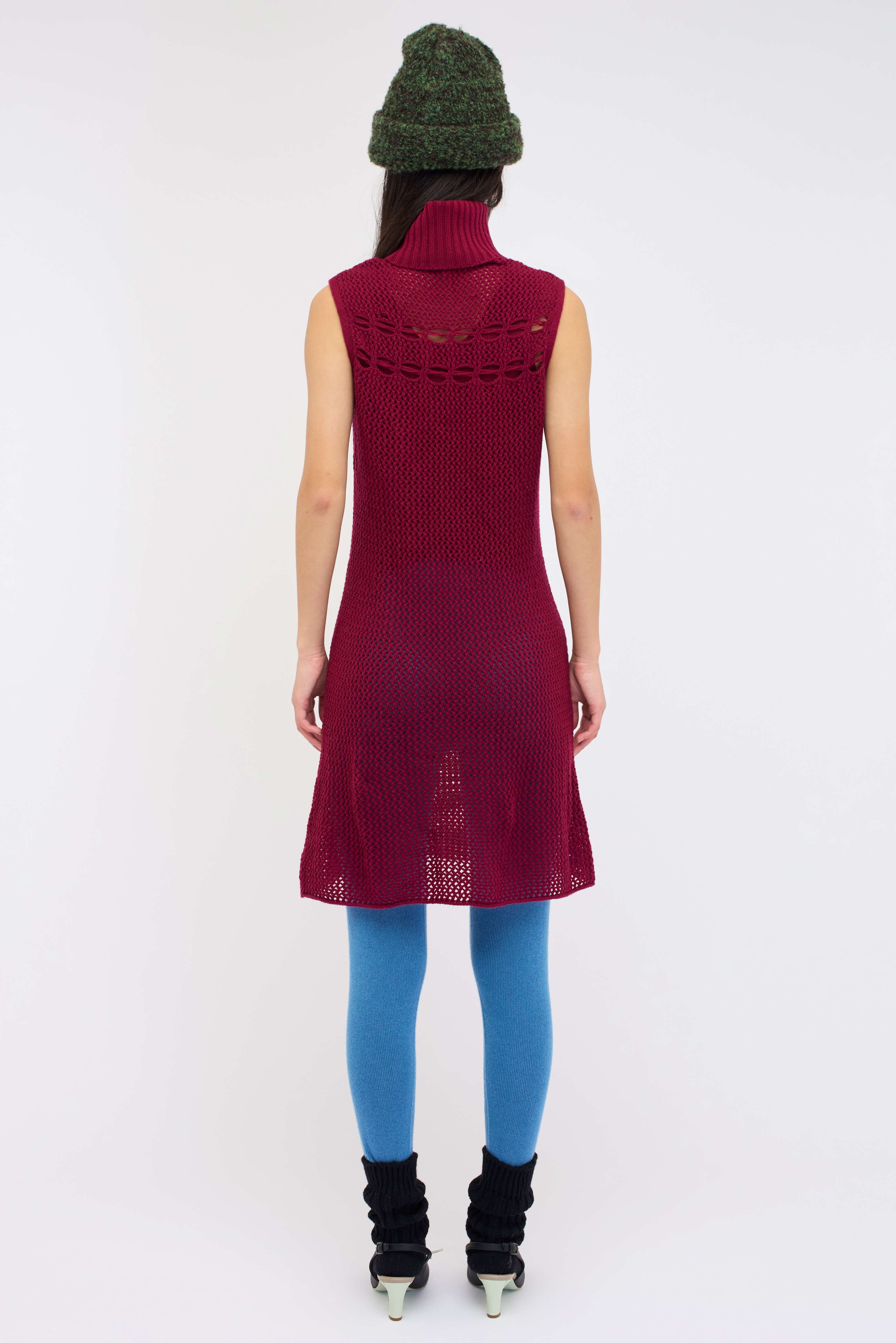 HR TURTLENECK MINI DRESS - 4
