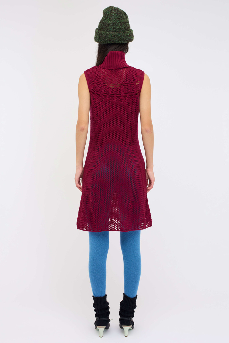 HR TURTLENECK MINI DRESS 4