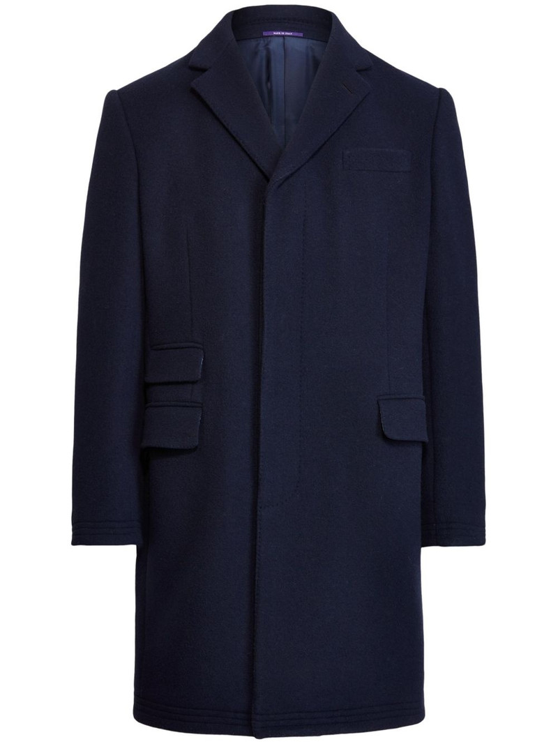 brushed wool coat 1