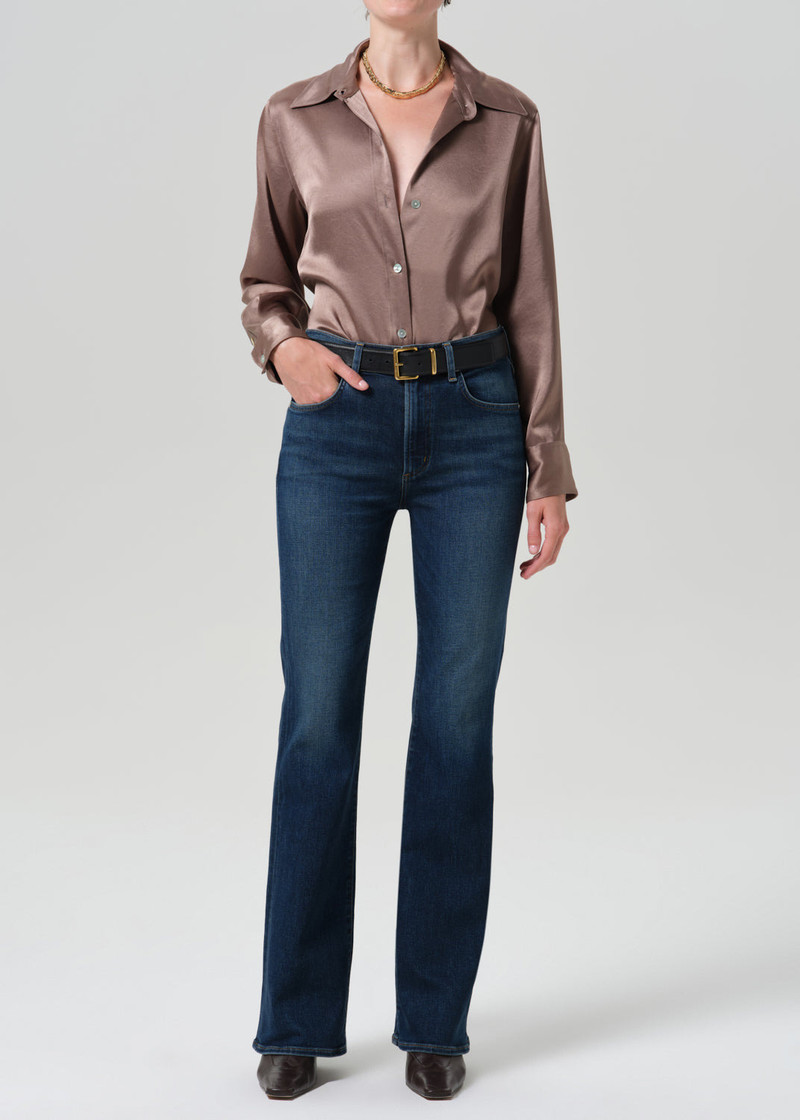Lilah High Rise Bootcut 32.5" In Moonlight - 1