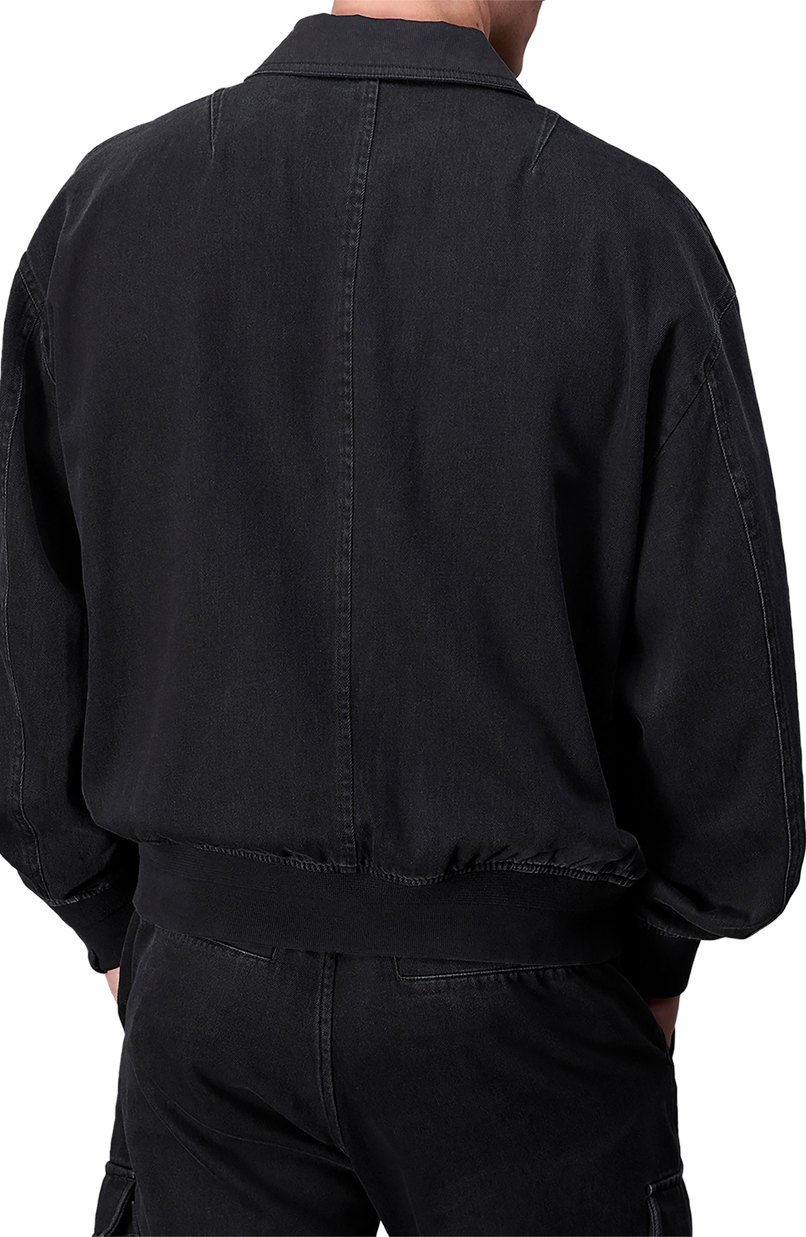 rag & bone Dorset Denim Jacket in Black at Nordstrom - 2