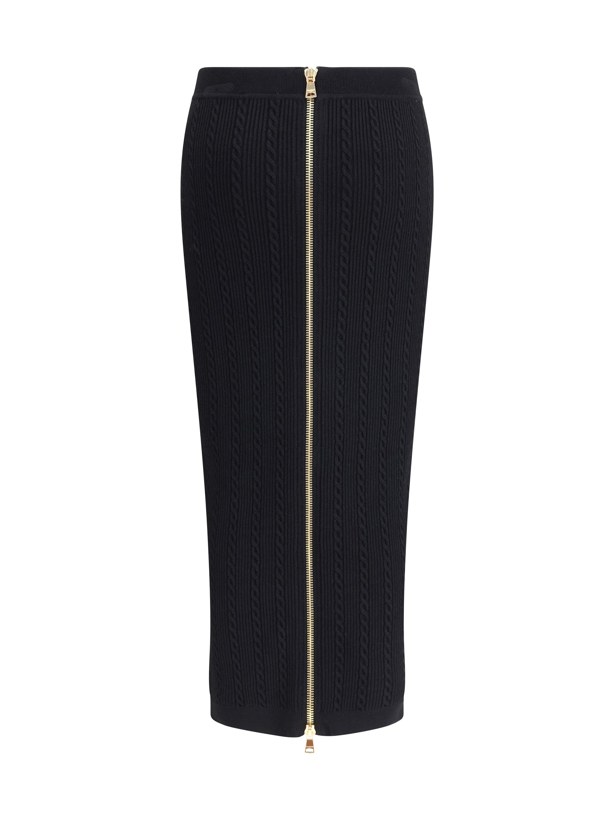 Balmain Women Knit Midi Skirt - 2