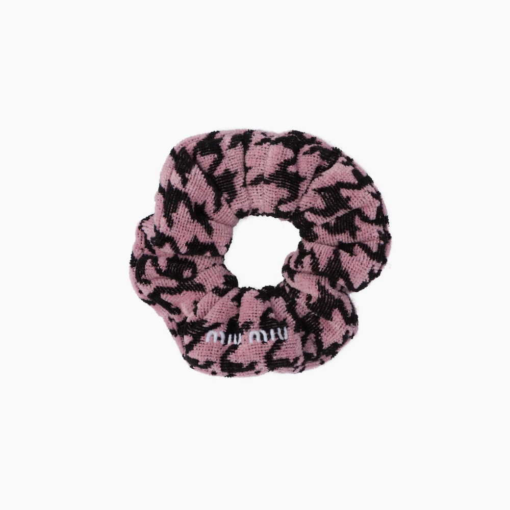 Terrycloth scrunchie - 1