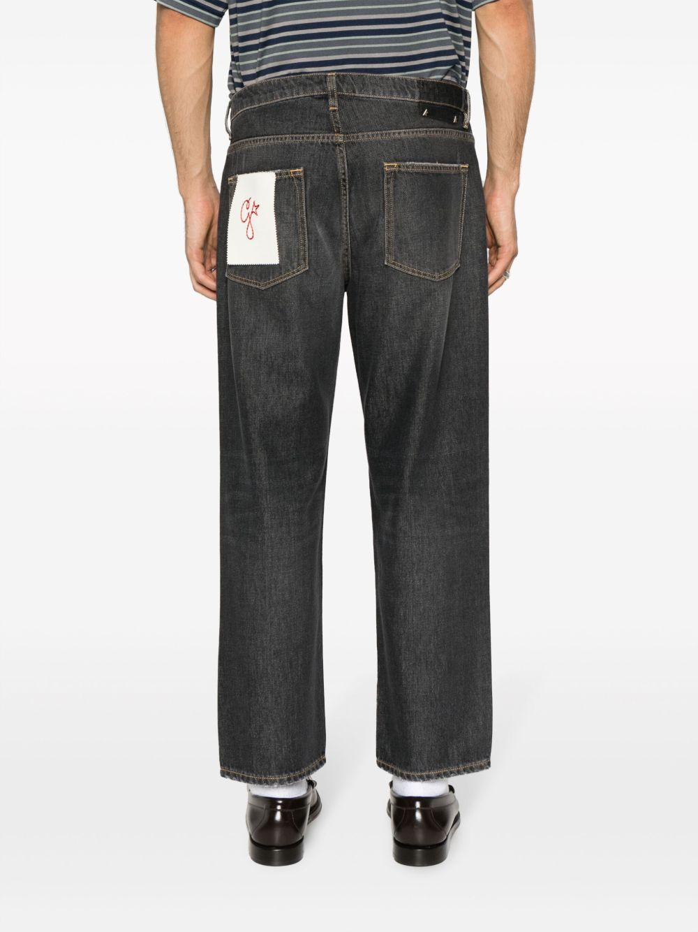 Golden Goose Men Cory Loose Skate Jeans - 5