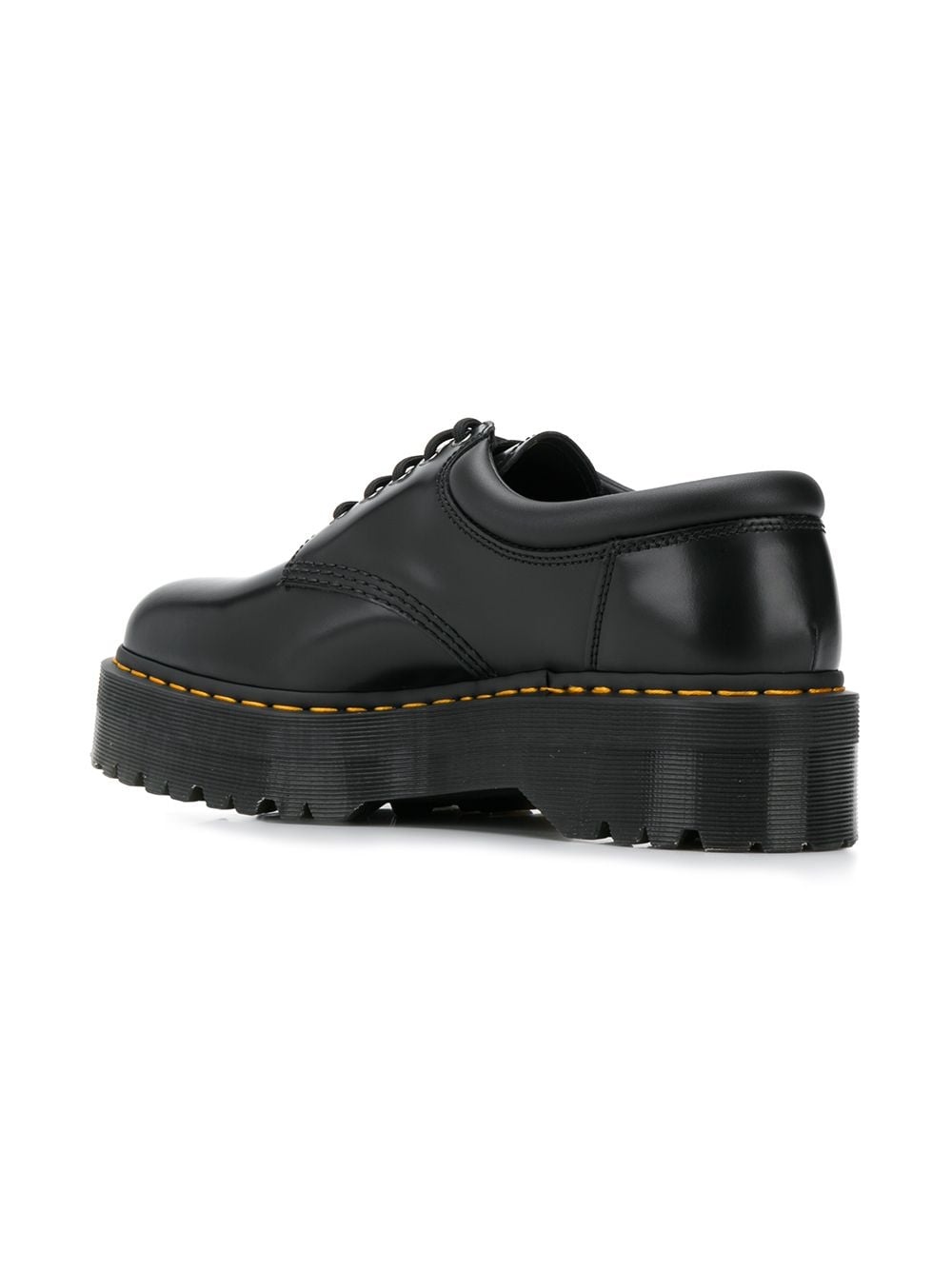 chunky heel loafers - 3