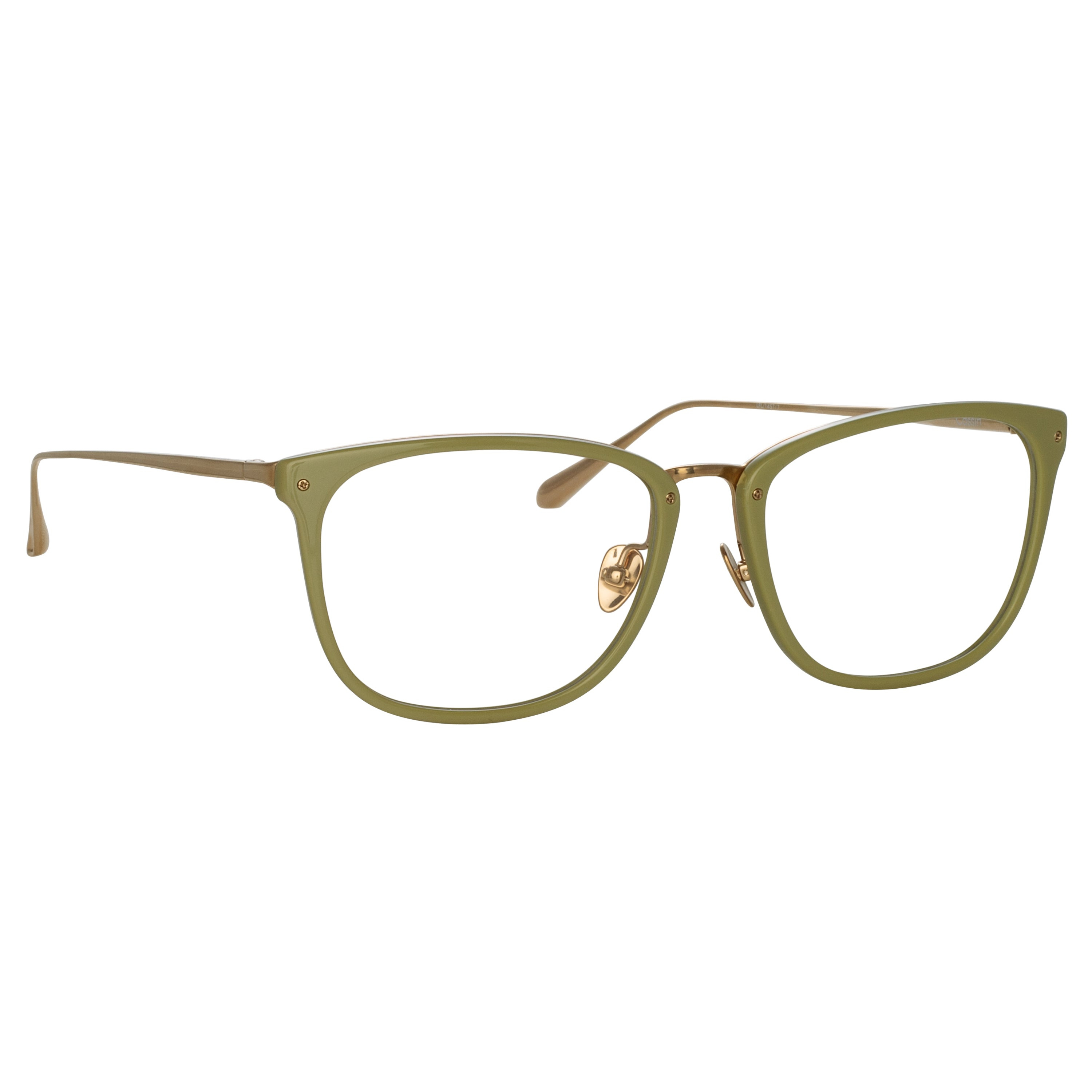 CASSIN OPTICAL D-FRAME IN SAGE - 2