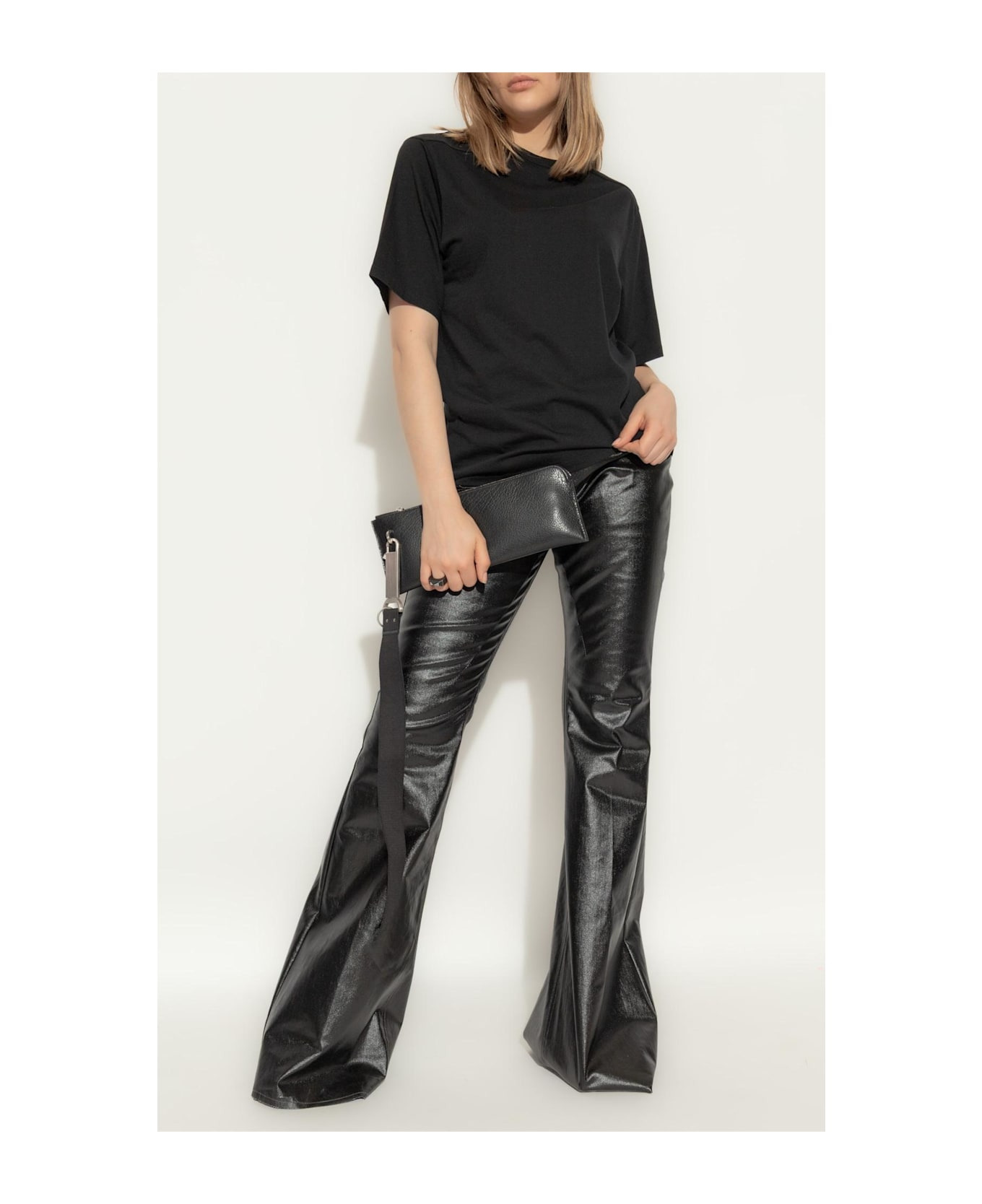 Rick Owens Cotton T-shirt With A Crew Neck - 2