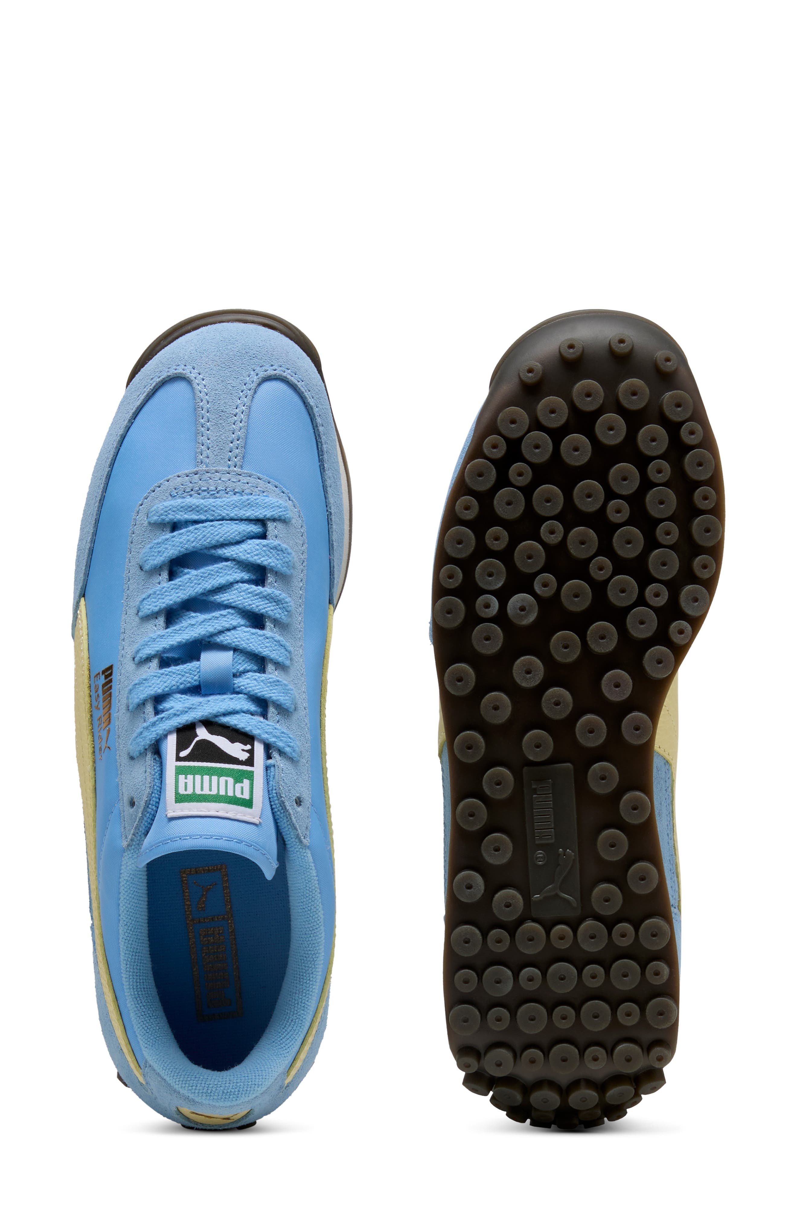 PUMA Easy Rider Vintage Sneaker in Team Light Blue/Gold Moon at Nordstrom - 4