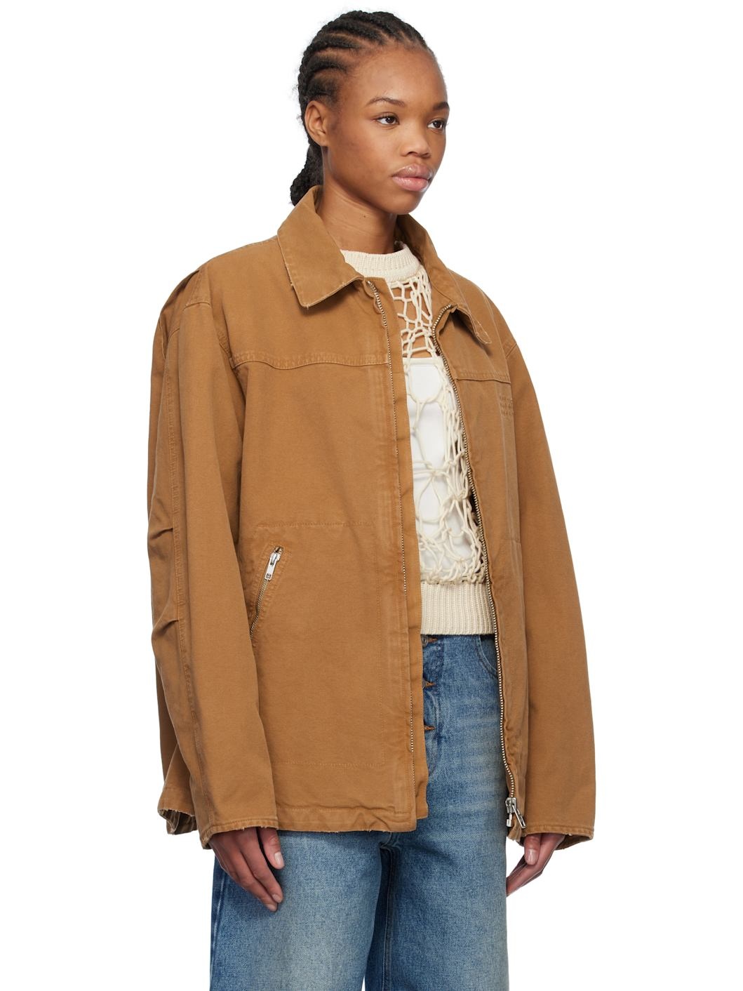 Tan Canvas Jacket - 2